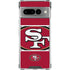 NFL San Francisco 49ers Zone Block Google Pixel 7 Pro Clear Case